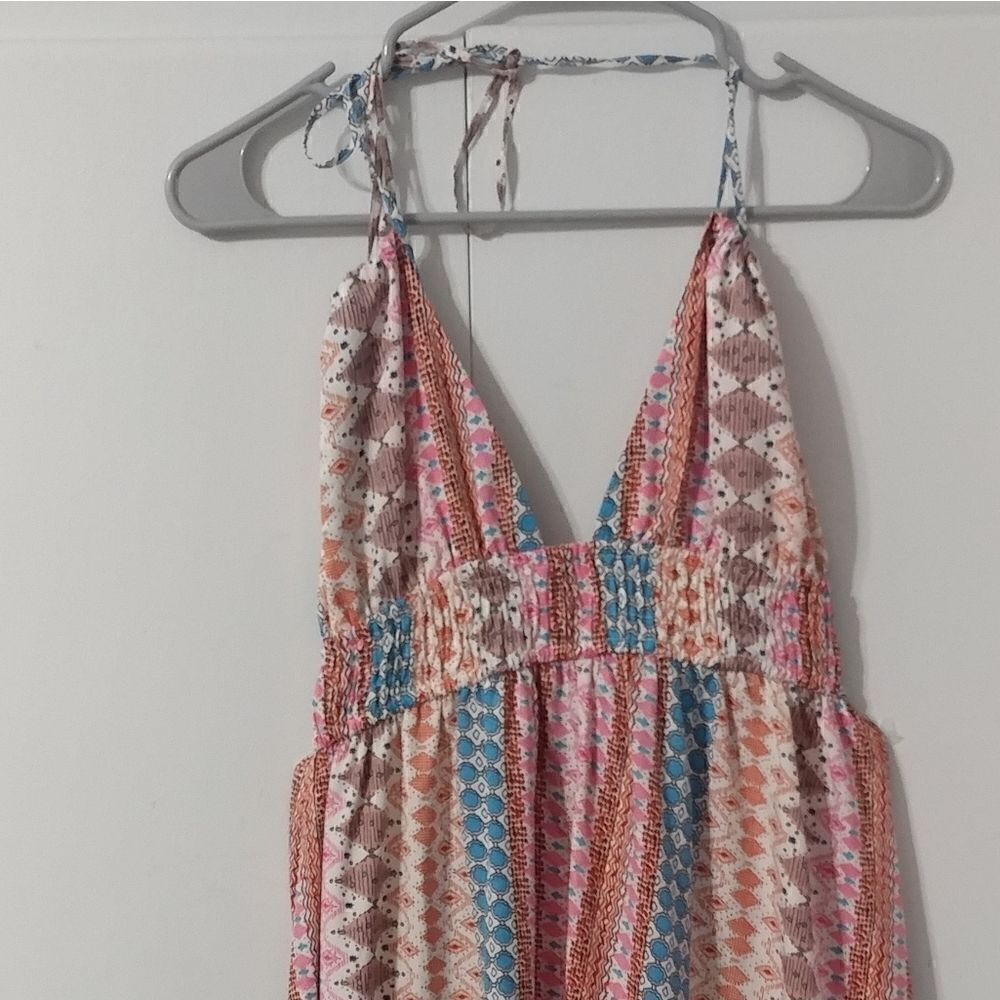 Lulus Halter Maxi Dress - Picture 2 of 4